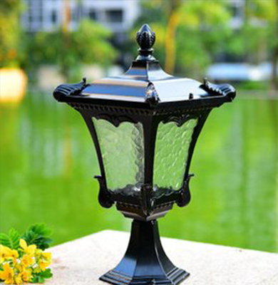 玛沁柱头灯 玛沁柱头灯