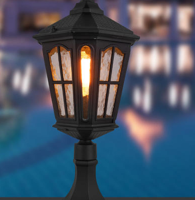 玛沁柱头灯 玛沁柱头灯