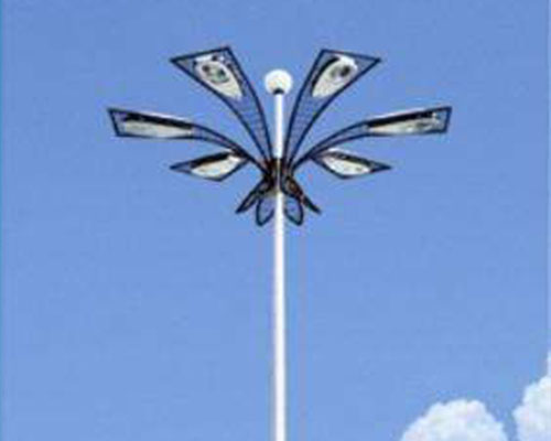 玛沁高杆灯 玛沁高杆灯