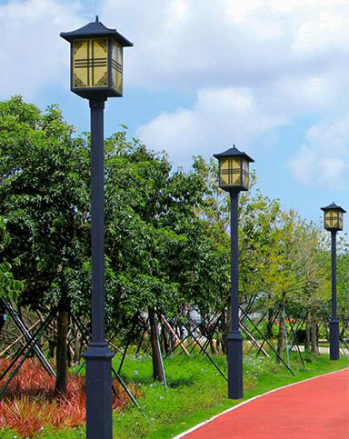 玛沁庭院灯 玛沁庭院灯
