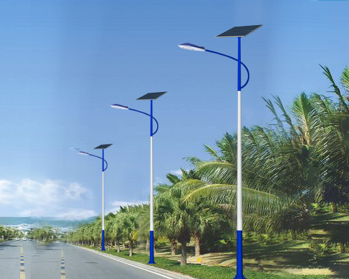 玛沁太阳能路灯