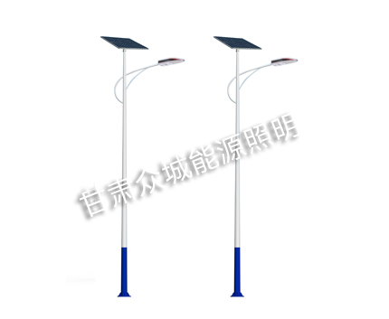 玛沁复兴号太阳能led路灯