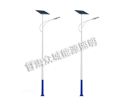 玛沁金爷太阳能led路灯