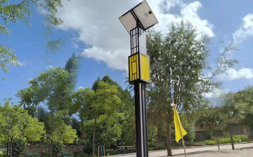 玛沁智慧路灯安装 玛沁智慧路灯安装