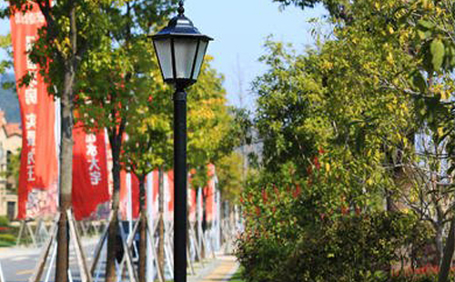 玛沁装庭院灯避坑指南：庭院路灯防雷接地要点