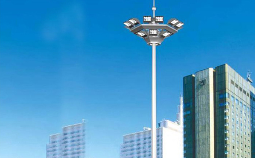 港口码头照明方案：玛沁高杆灯升降系统选型要点