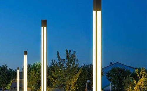 玛沁景观灯安装布局与照明设计技巧